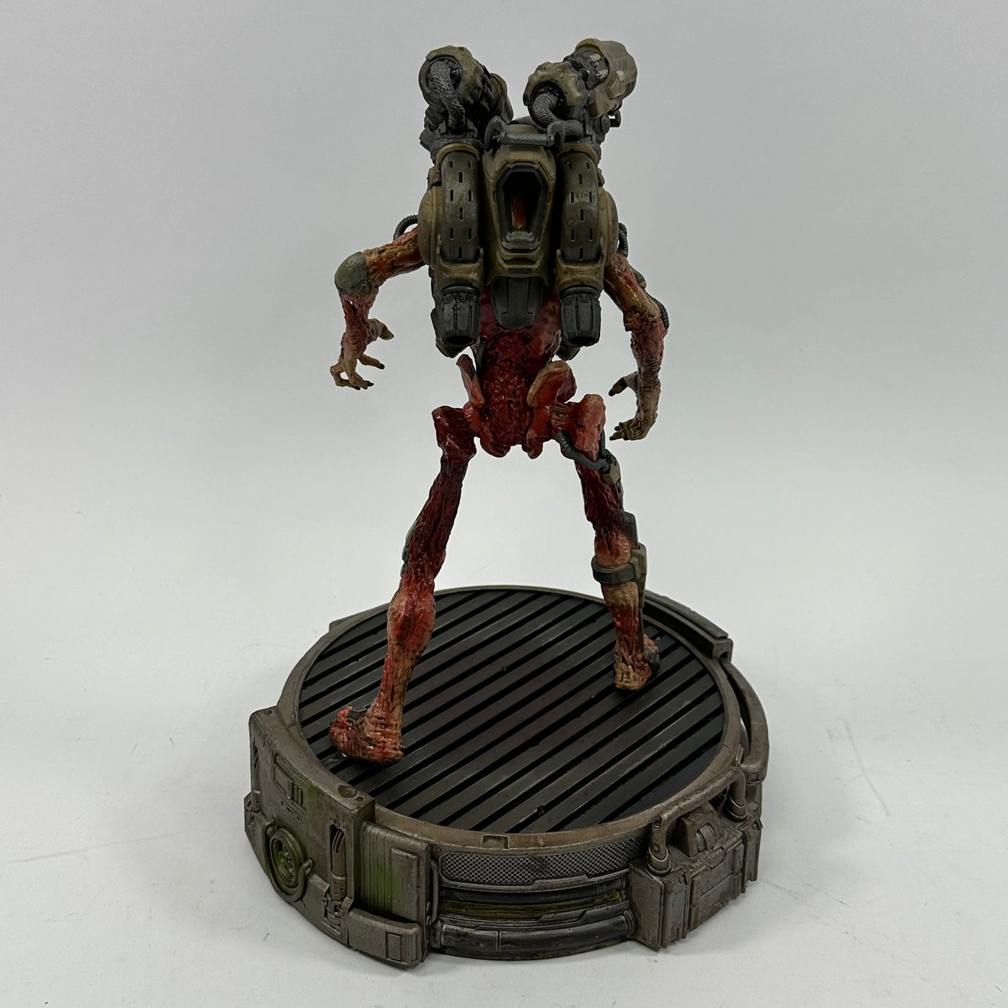 Doom PS4 Collector's Edition 12" Revenant Statue 17051 No Game