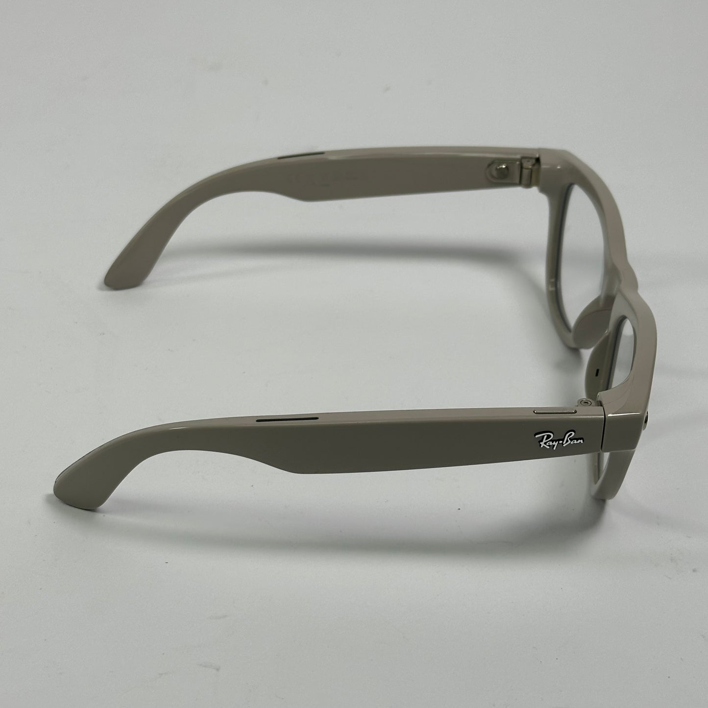 Ray-Ban Meta Skyler Gen 2 Shiny Chalky Gray RW4014 6700MF AI Smart Glasses