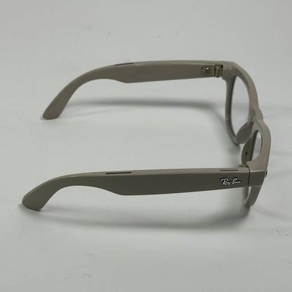 Ray-Ban Meta Skyler Gen 2 Shiny Chalky Gray RW4014 6700MF AI Smart Glasses