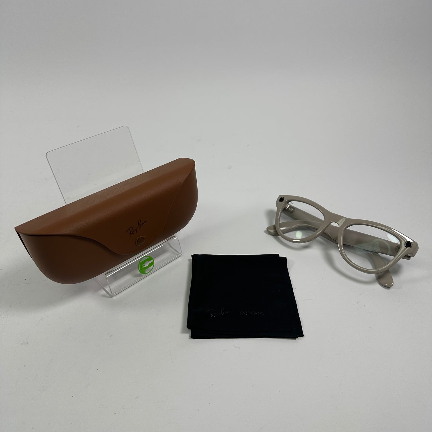 Ray-Ban Meta Skyler Gen 2 Shiny Chalky Gray RW4014 6700MF AI Smart Glasses