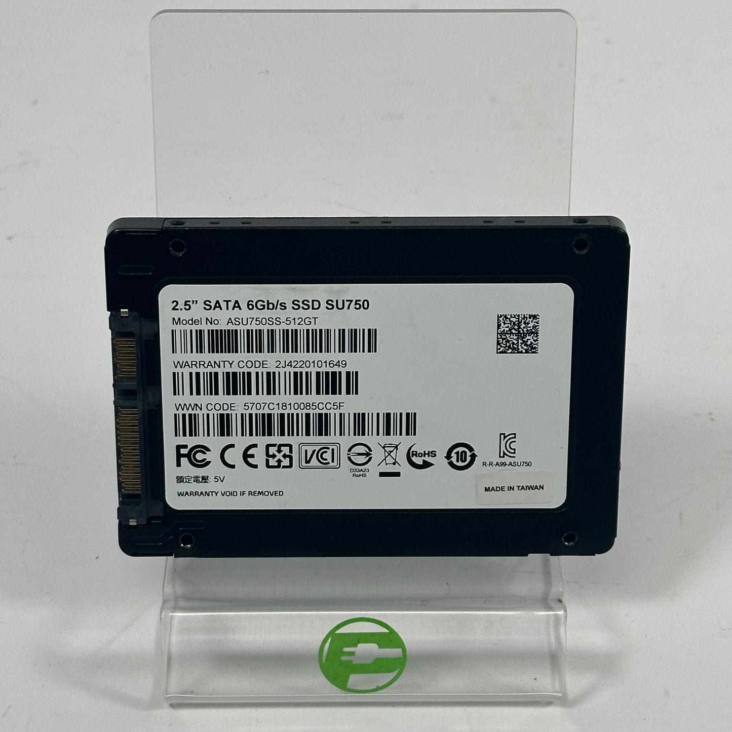 ADATA 2.5" 512GB eSATA III 6Gbps SSD 