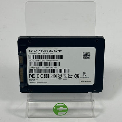 ADATA 2.5" 512GB eSATA III 6Gbps SSD 