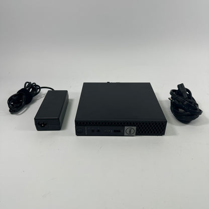 Dell OptiPlex 5070 Micro D10U Core i5-8500T 2.10GHz 8GB RAM 256GB SSD