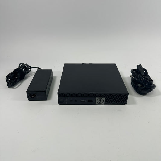 Dell OptiPlex 5070 Micro D10U Core i5-8500T 2.10GHz 8GB RAM 256GB SSD