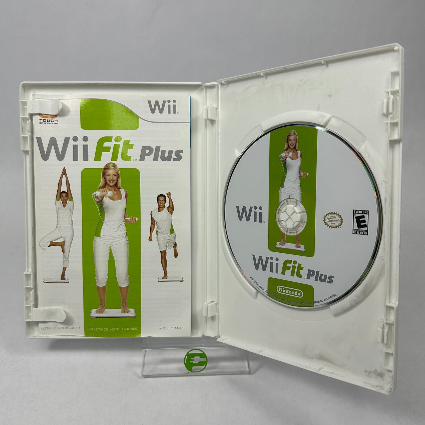 Wii Fit Plus (Nintendo Wii, 2009)