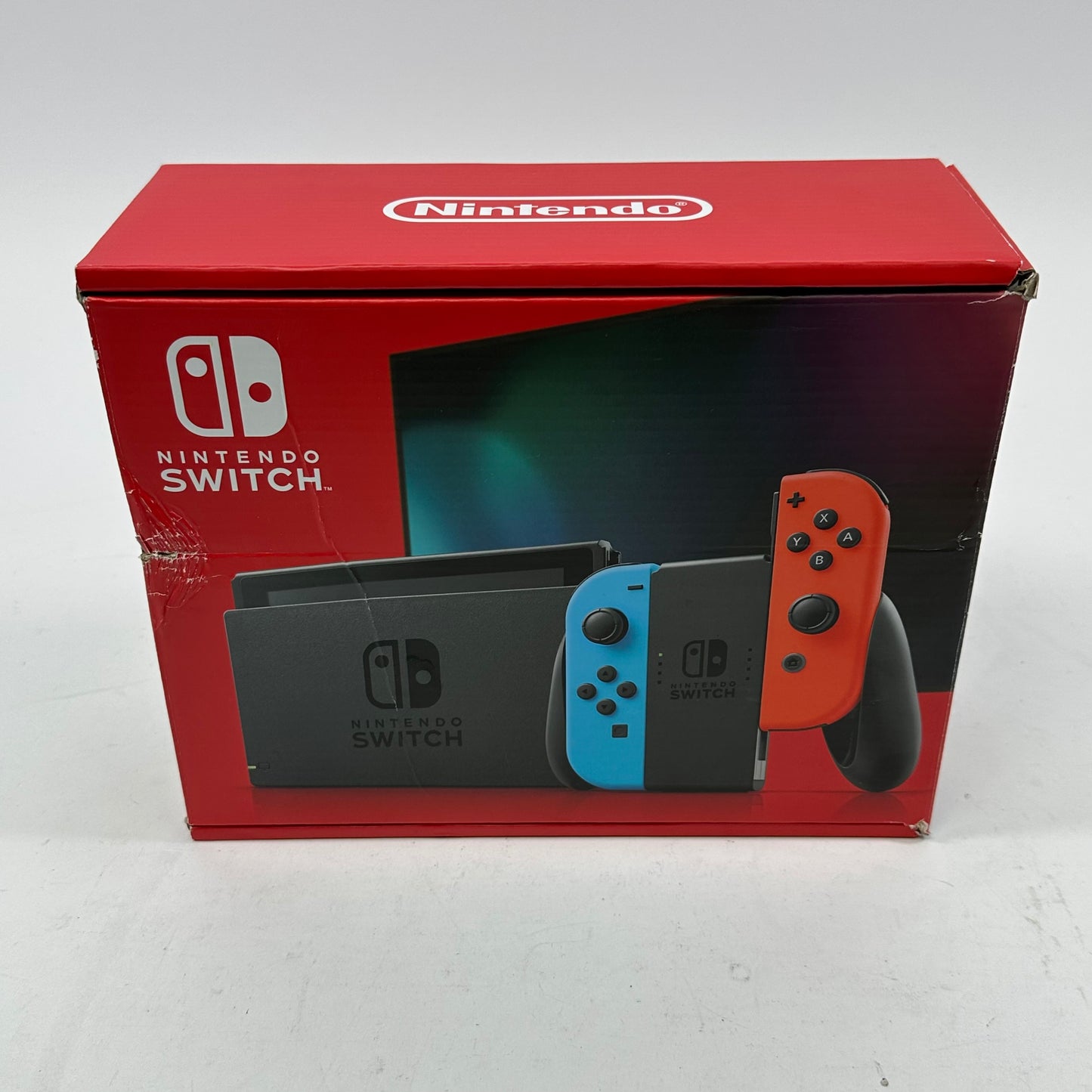 Nintendo Switch v2 Console HAC-001(-01) Neon Red/Blue
