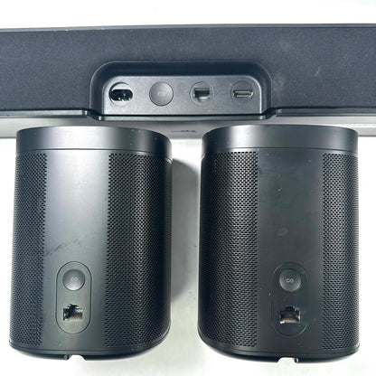 Sonos Home Sound System Black
