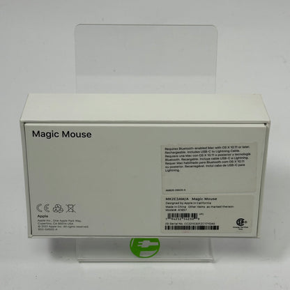 Apple Magic Mouse MK2E3AM/A White