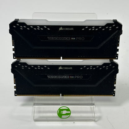 Corsair Vengeance RGB Pro 16GB (2x8GB) RAM DDR4 3600MHz CMW16GX4M2D3600C16