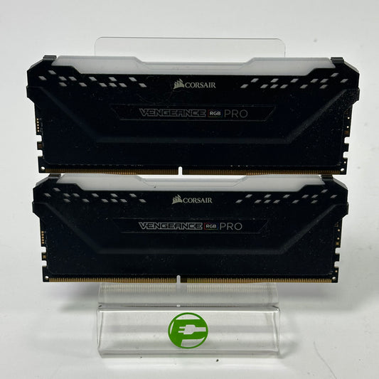 Corsair Vengeance RGB Pro 16GB (2x8GB) RAM DDR4 3600MHz CMW16GX4M2D3600C16
