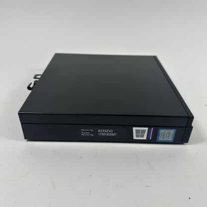 Dell OptiPlex 5070 Micro D10U Core i5-8500T 2.10GHz 8GB RAM 256GB SSD