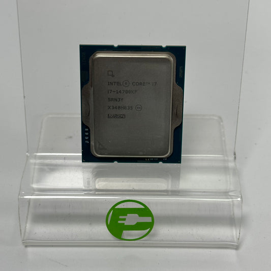 Intel Core i7-14700KF 3.40GHz 20 Core SRN3Y 28 Thread LGA 1700