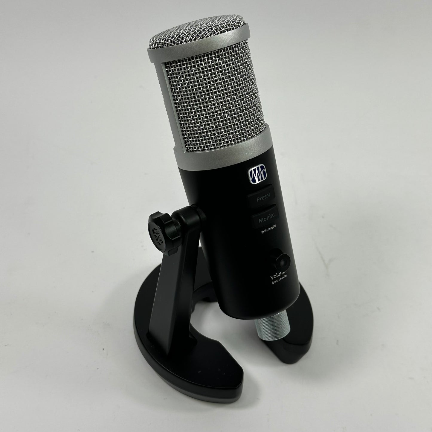 PreSonus Revelator 20 Hz to 20 kHz USB Condenser Microphone 70-13000762-A