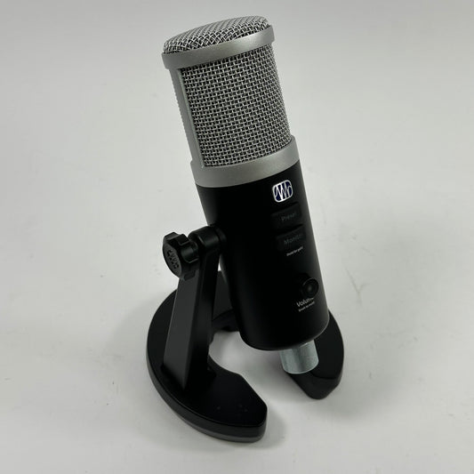PreSonus Revelator 20 Hz to 20 kHz USB Condenser Microphone 70-13000762-A