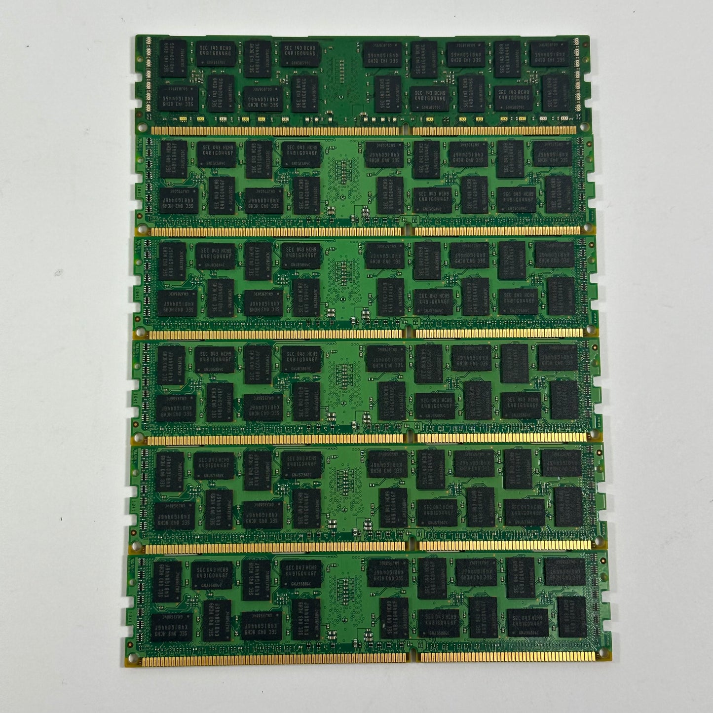 Samsung PC3-10600R 24GB (6x4GB) Server RAM DDR3 1333MHz M393B5170FH0-CH9Q5