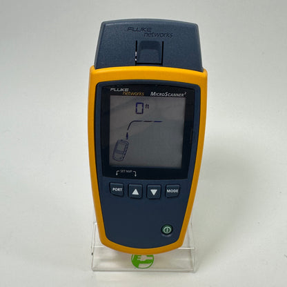 Fluke Networks MS2-100 3V Microscanner Cable Verifier