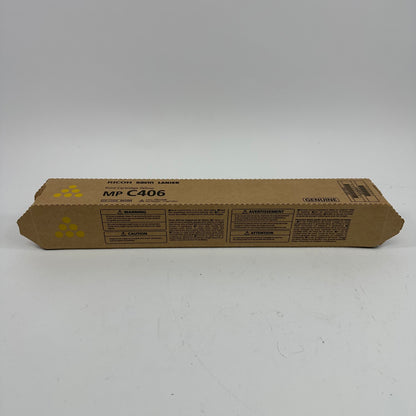 New Ricoh MP C406 842094 Yellow Print Cartridge