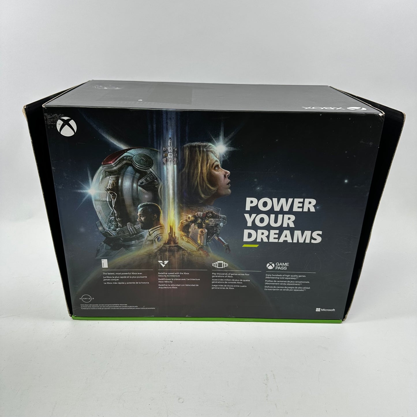 Microsoft Xbox Series X 1TB Console Gaming System Carbon Black 1882