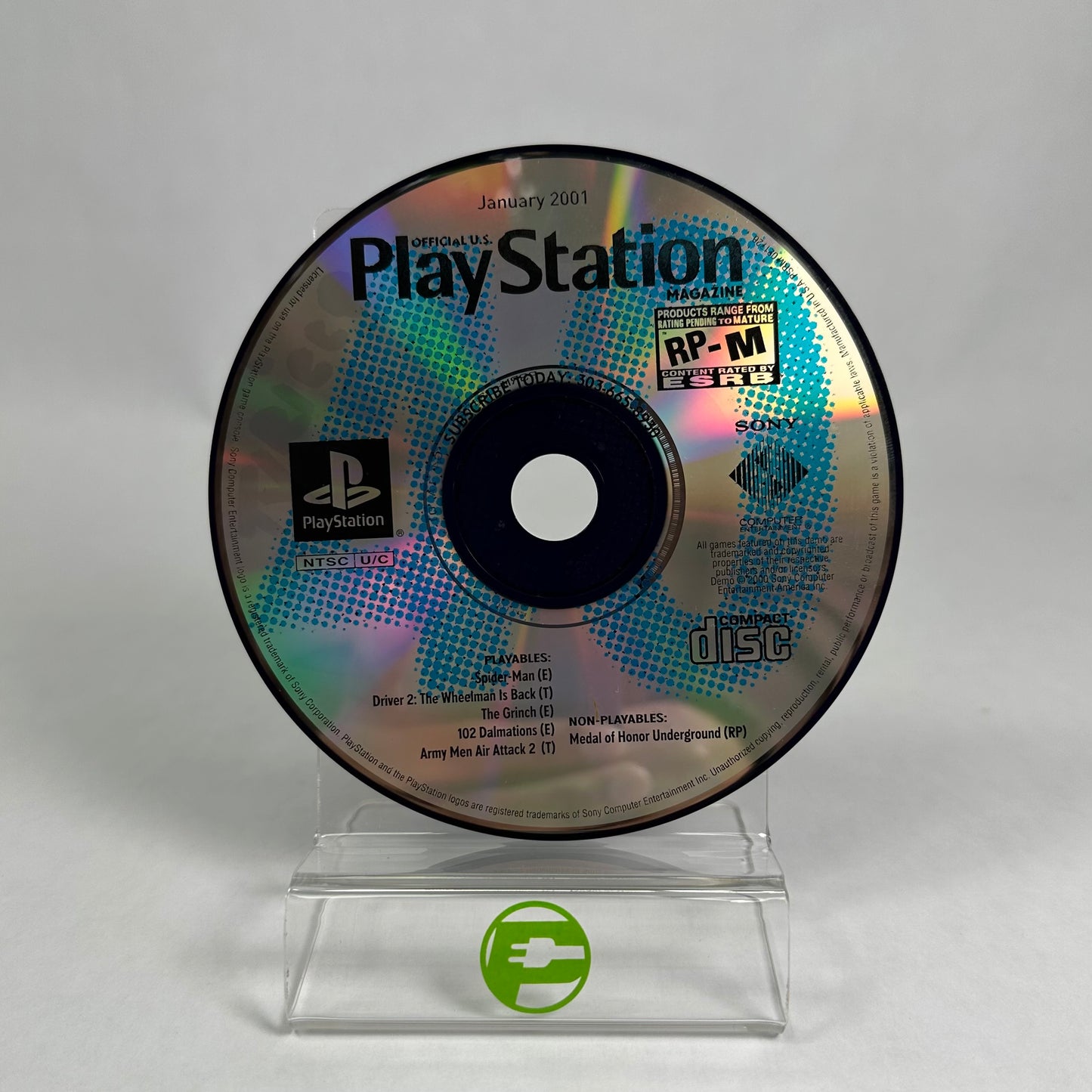 Lot of 2 Sony PlayStation 1 PS1 Games