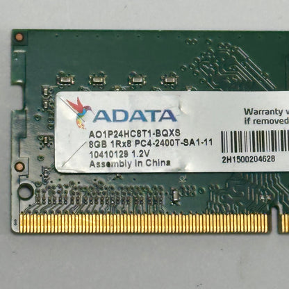 ADATA PC4-2400T 8GB (1x8GB) SODIMM RAM DDR4 2400MHz A01P24HC8T1-BQXS