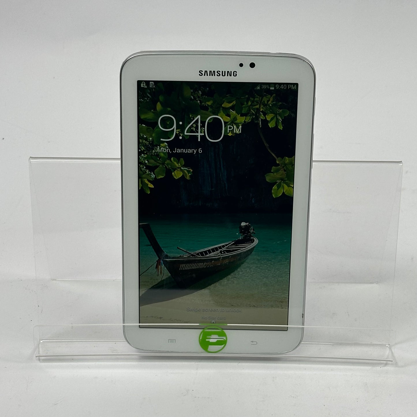 WiFi Only Samsung Galaxy Tab 3 7.0" 16GB White SM-T217S