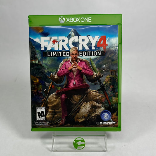 Far Cry 4 [Limited Edition] (Microsoft Xbox One, 2014)