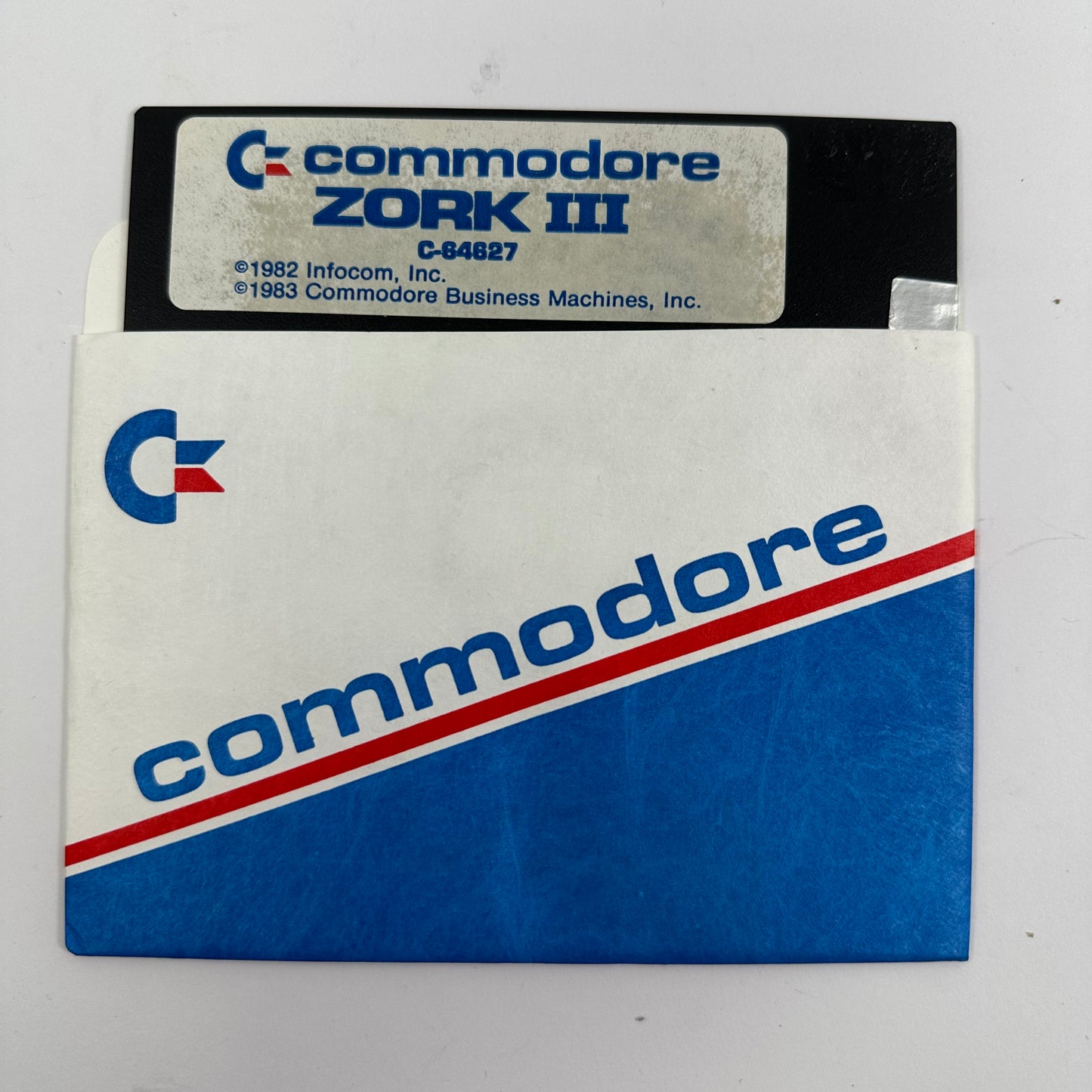 Zork III: The Dungeon Master (Commodore 64, 1982)