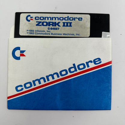 Zork III: The Dungeon Master (Commodore 64, 1982)