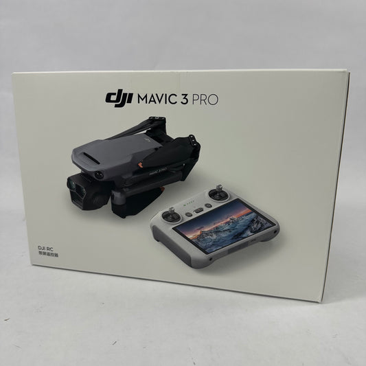 DJI Mavic 3 Pro 4K Quadcopter Camera Drone L2S