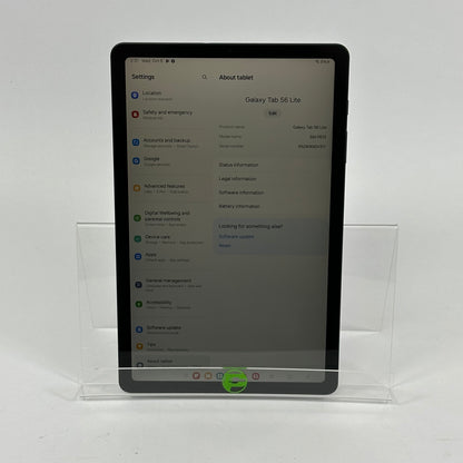 WiFi Only Samsung Galaxy Tab S6 Lite 10.4" 64GB Oxford Gray SM-P613