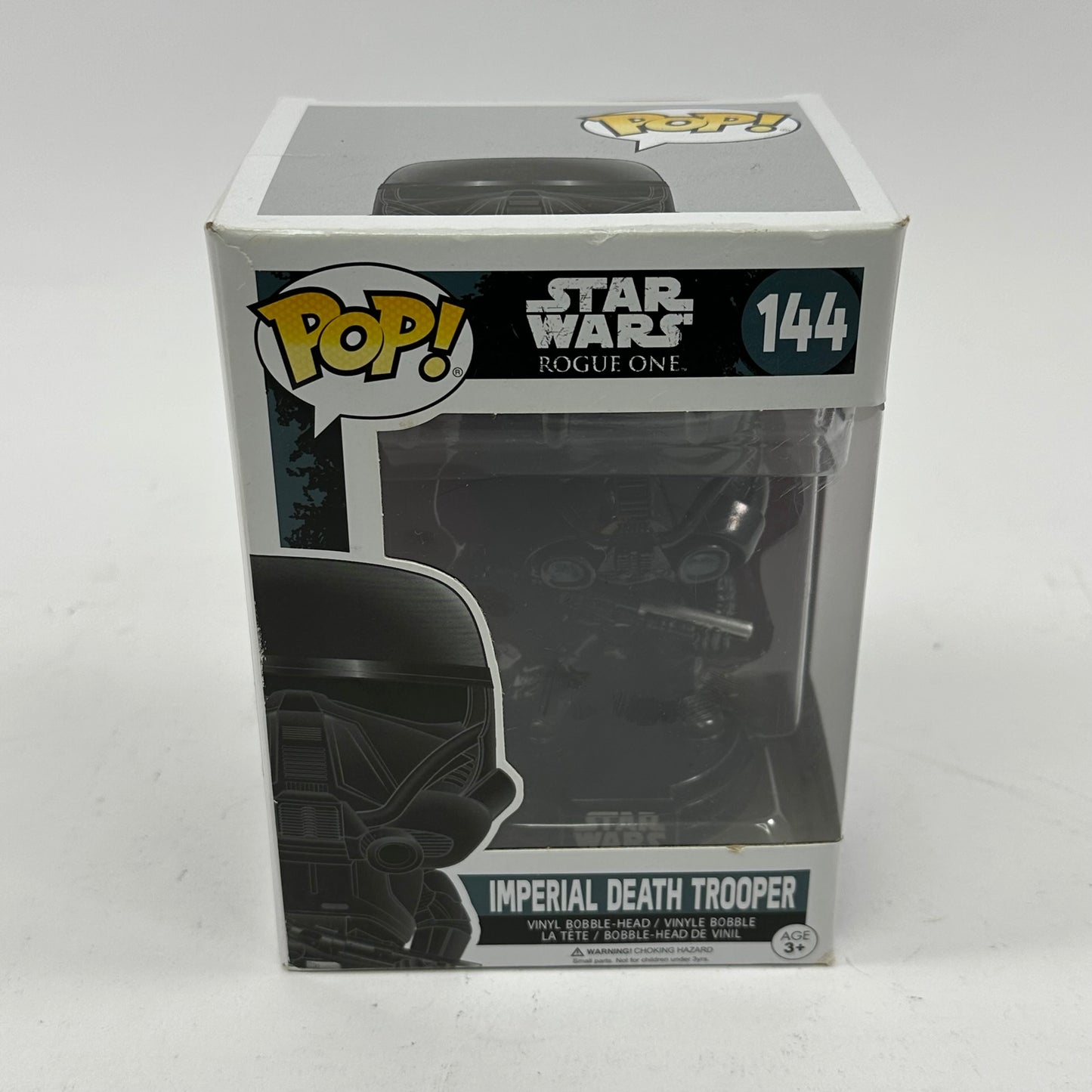 New Funko Pop Star Wars: Rogue One Imperial Death Trooper Vinyl Bobble-Head #144