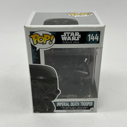 New Funko Pop Star Wars: Rogue One Imperial Death Trooper Vinyl Bobble-Head #144