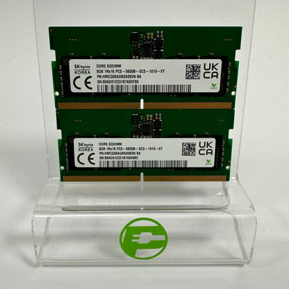 SK Hynix PC5-5600B-SC0-1010-XT 16GB (2x8GB) RAM DDR5 5600MHz HMCG66AGBSA092N