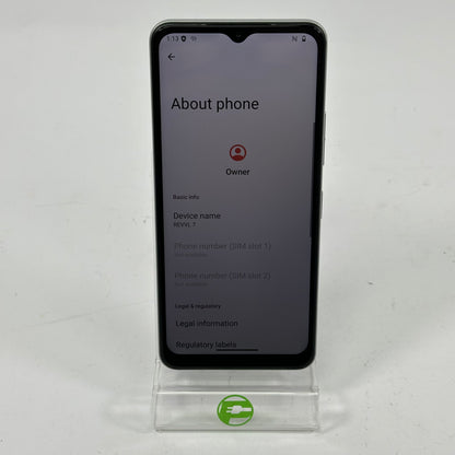 T-Mobile Wingtech REVVL 7 128GB 16 Silver TMRV075G