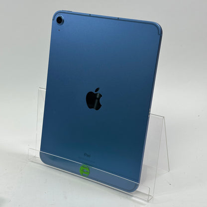 Factory Unlocked Apple iPad 10th Gen 64GB Blue MQ6K3LL/A