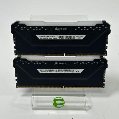Corsair Vengeance RGB Pro 16GB (2x8GB) RAM DDR4 3600MHz CMW16GX4M2D3600C16