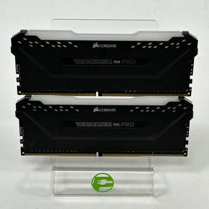Corsair Vengeance RGB Pro 16GB (2x8GB) RAM DDR4 3200MHz CMW16GX4M2E3200C16