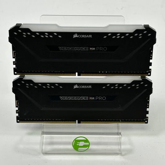 Corsair Vengeance RGB Pro 16GB (2x8GB) RAM DDR4 3200MHz CMW16GX4M2E3200C16
