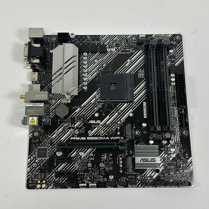 Asus Prime B550M-A WIFI II AM4 microATX AMD DDR4 Motherboard