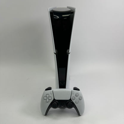 Sony PlayStation 5 Slim Digital PS5 1TB White Console Gaming System CFI-2015