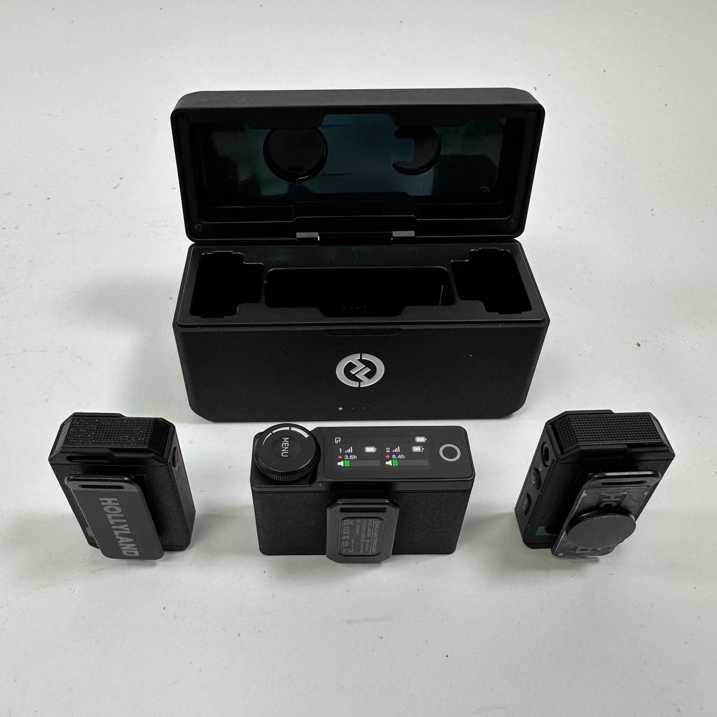 Hollyland Lark Max Duo 2-Person Wireless Microphone System