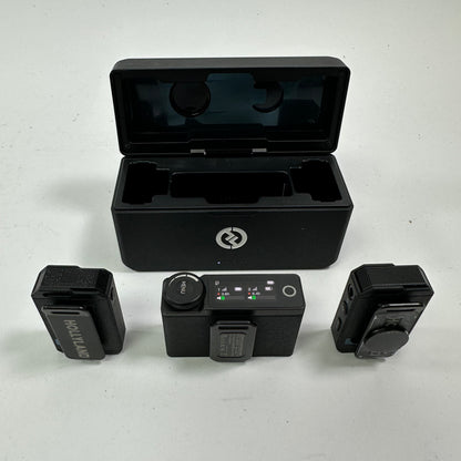 Hollyland Lark Max Duo 2-Person Wireless Microphone System
