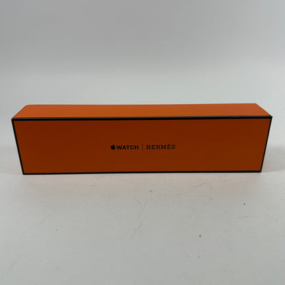 Unlocked Apple Watch Series 11 Hermes Edition 46MM Stainless Steel MFC64LW/A