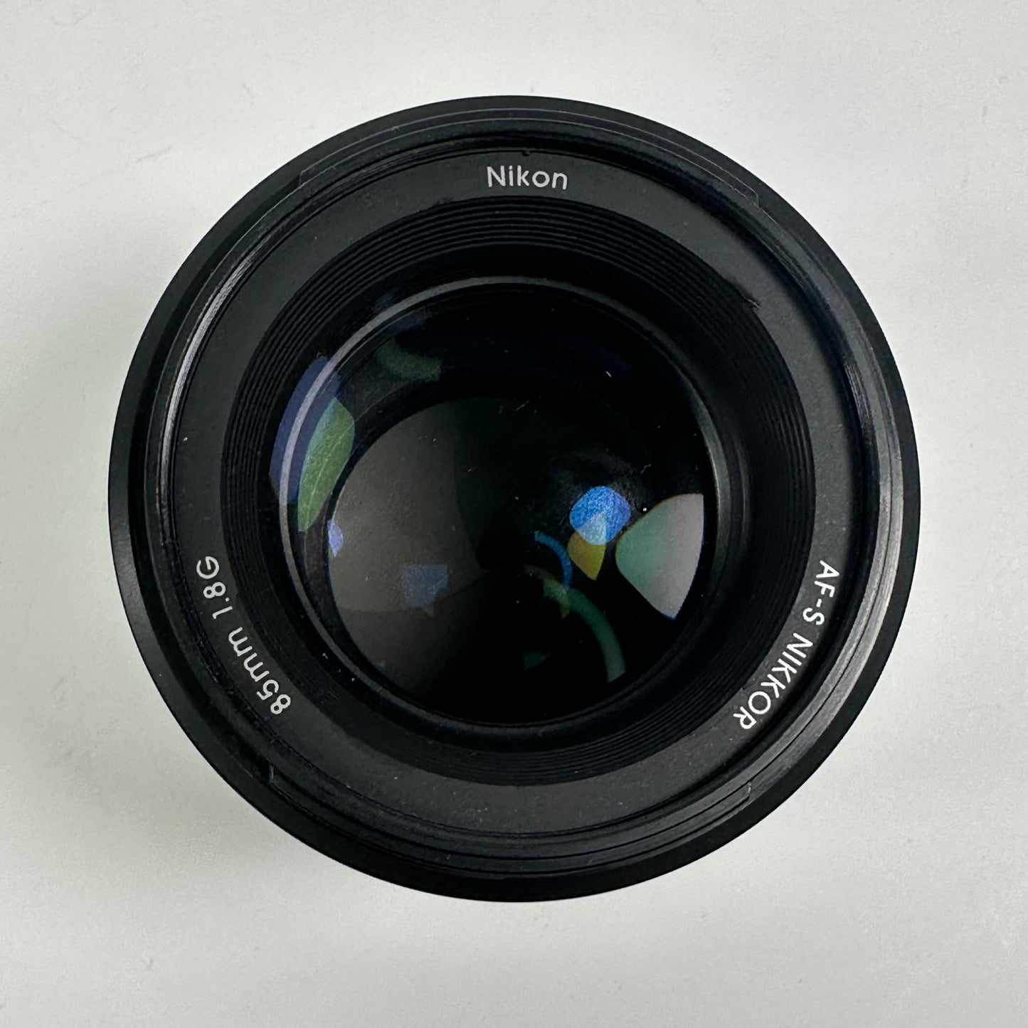 Nikon AF-S NIKKOR 85mm f/1.8 Auto & Manual Lens F