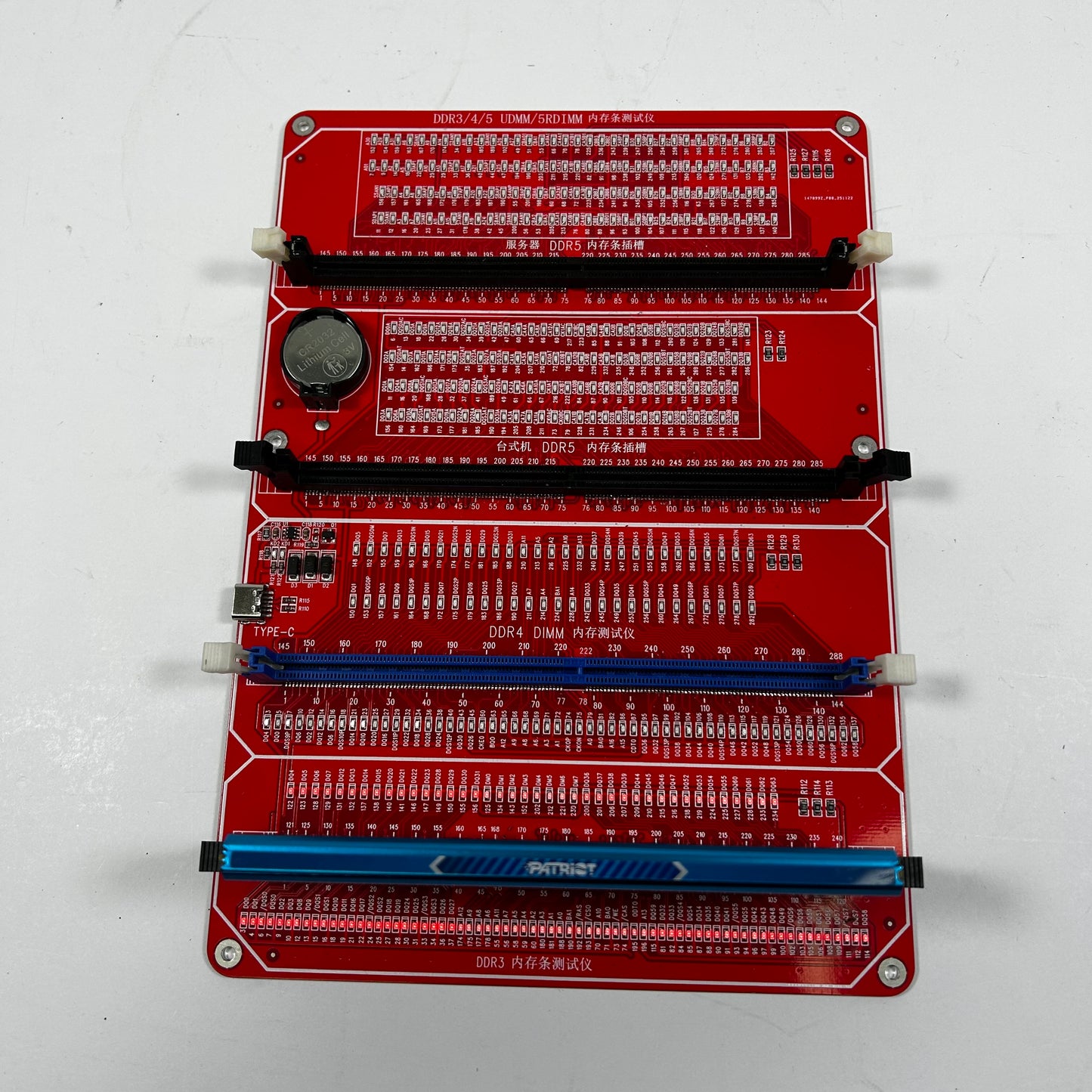 Patriot Viper 16GB (2x8GB) RAM DDR3 1600MHz