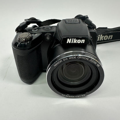 Nikon COOLPIX L310 14.1MP Digital Point And Shoot Camera