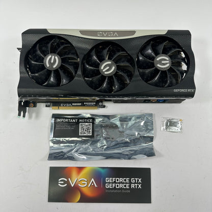 EVGA GeForce RTX 3080 Ti FTW3 Ultra 12GB GDDR6X Graphics Card 12G-P5-3967-KB