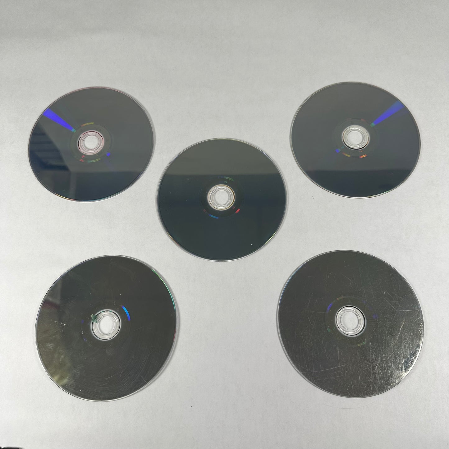 Lot of 5 Sony PlayStation 3 Games