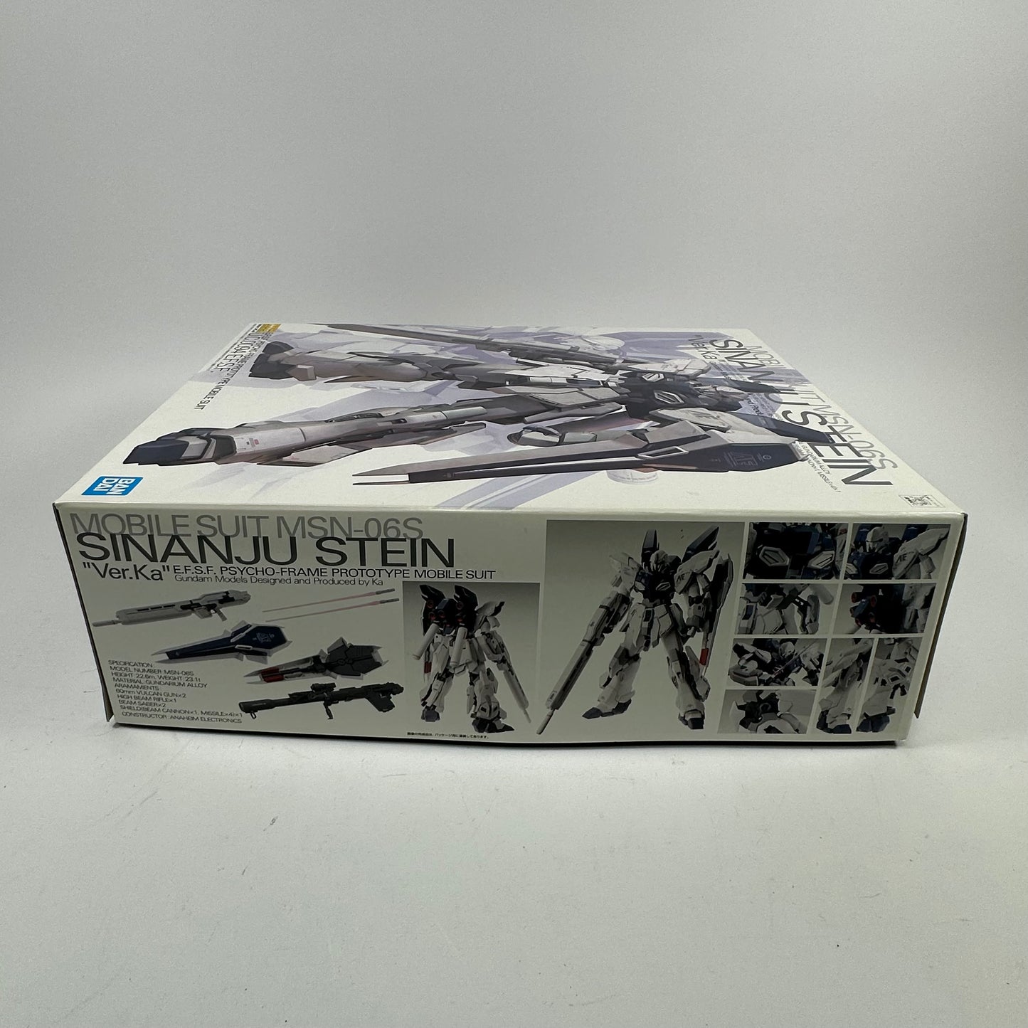Bandai MSN-06S Mobile Suit Sinanju Stein Narrative Ver. KA 5055455-7000