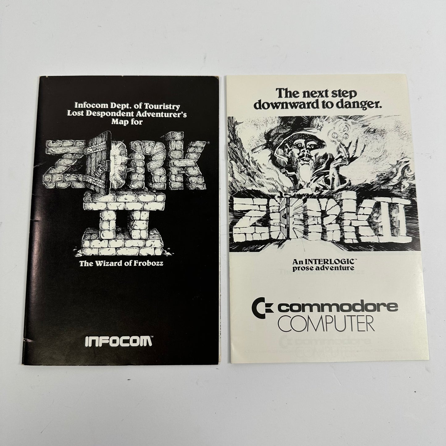 Zork II: The Wizard of Frobozz (Commodore 64, 1981)